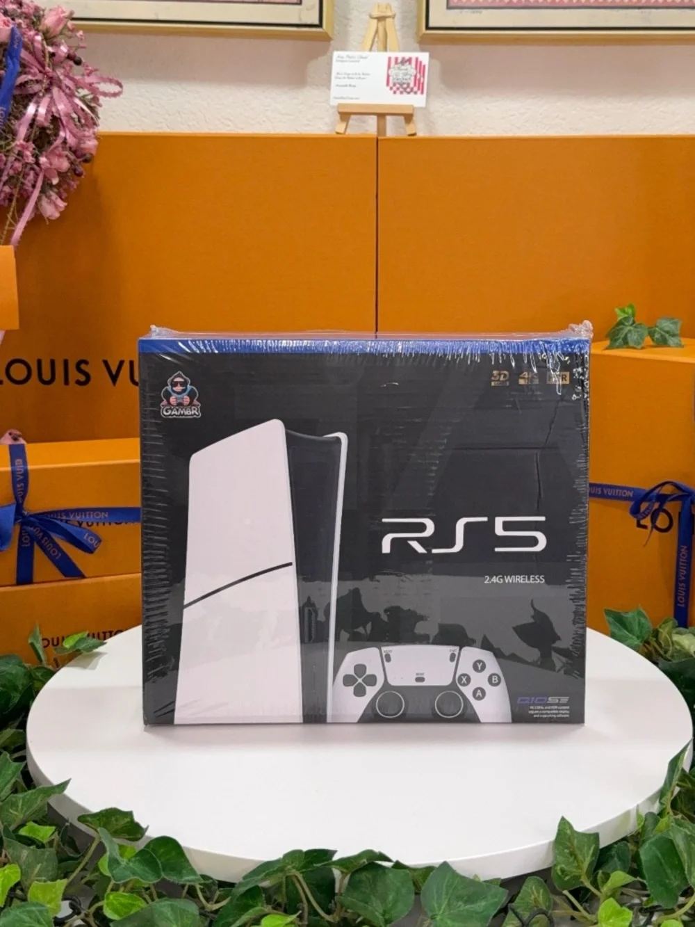 RS5 GAME CONSOLE! (NEW IN THE BOX)